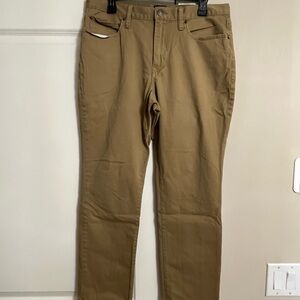 34/30 Chino Khaki Pants - GAP